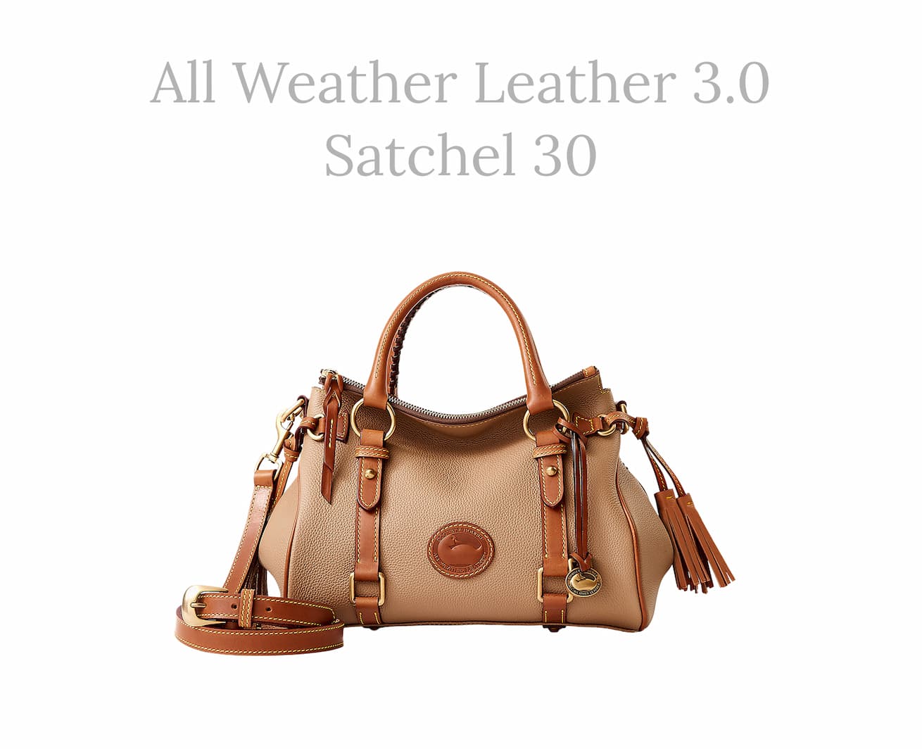 All Weather Leather 3.0 Satchel 30