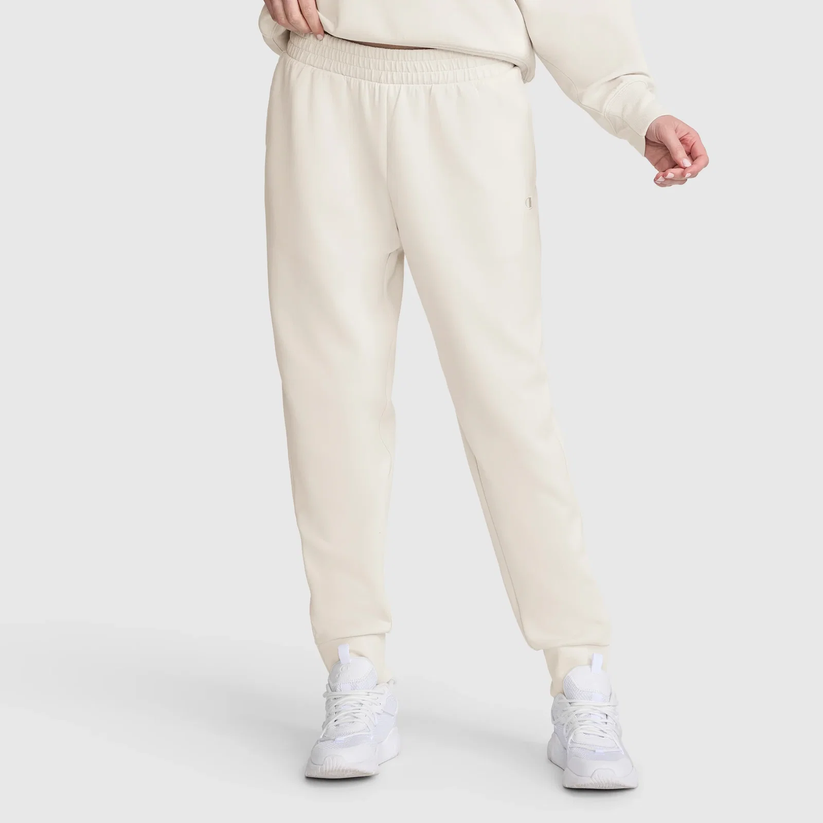 Image of Taper Leg Jogger with Zippers