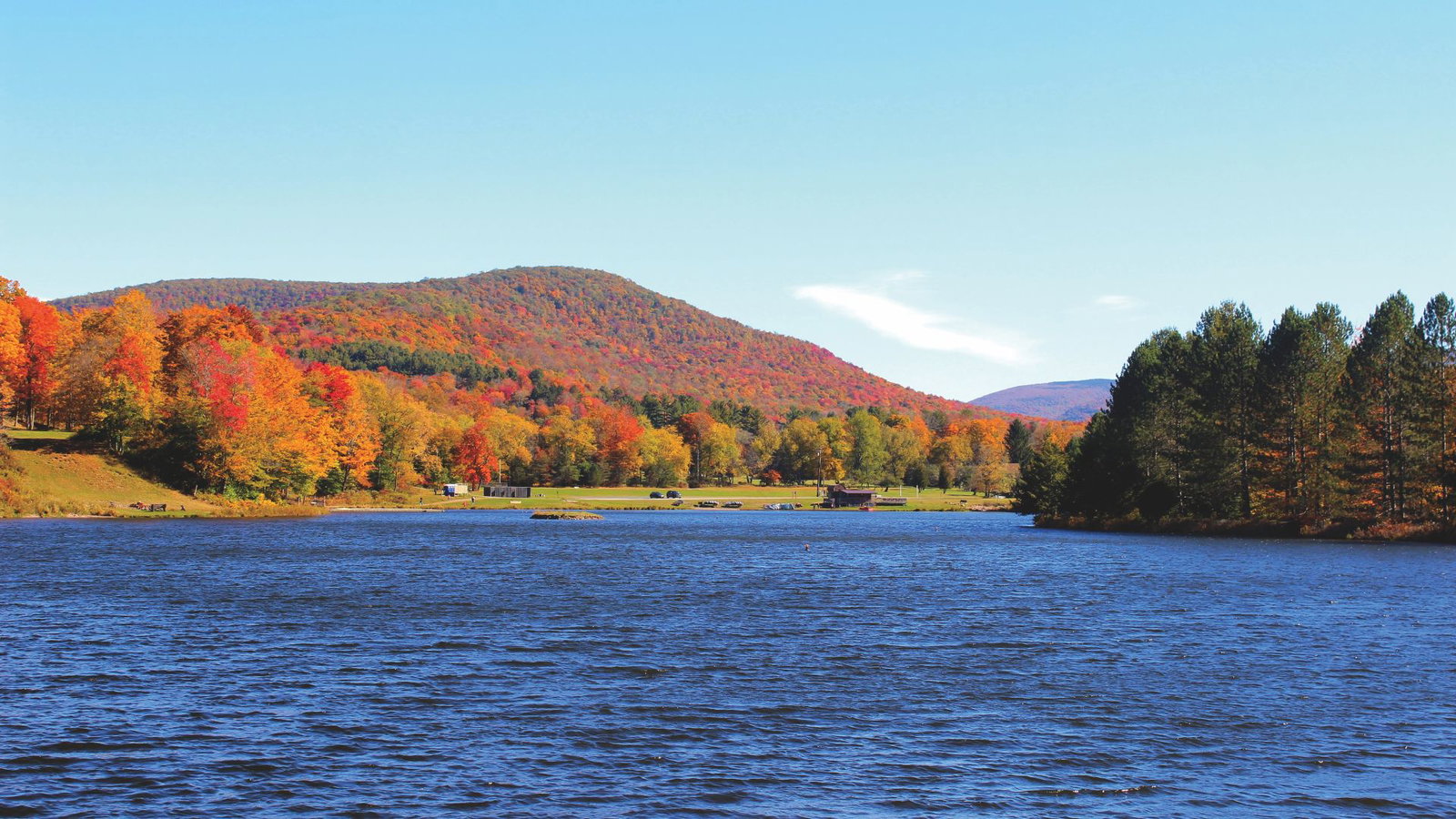 Catskills view