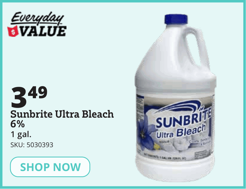 sunbrite bleach