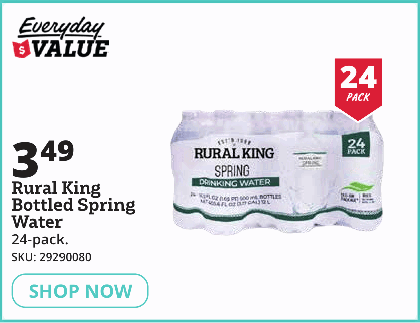 rk bottled spring water