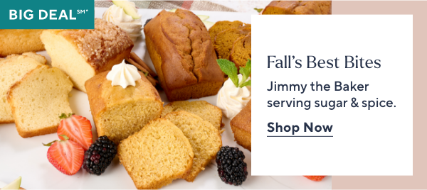 jimmy the baker big deal