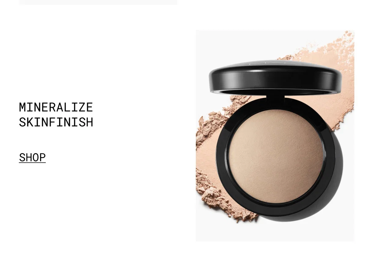 M·A·C | MINERALIZE SKINFINISH | SHOP