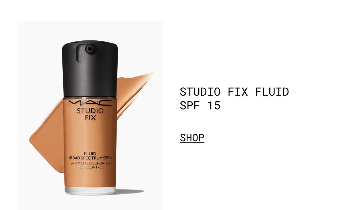 M·A·C | STUDIO FIX FLUID SPF 15 | SHOP
