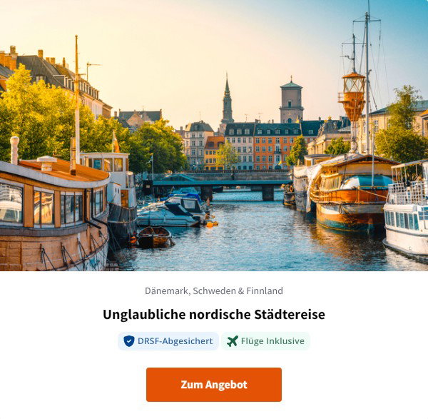 Unglaubliche nordische Städtereise