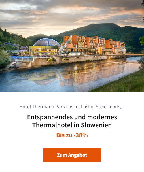 Entspannendes und modernes Thermalhotel in Slowenien