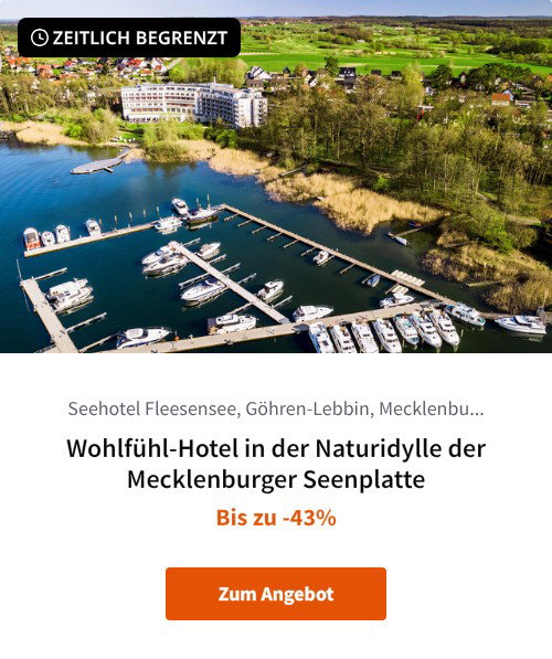 Wohlfühl-Hotel in der Naturidylle der Mecklenburger Seenplatte