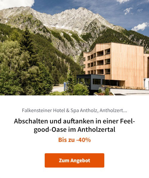 Abschalten und auftanken in einer Feel-good-Oase im Antholzertal