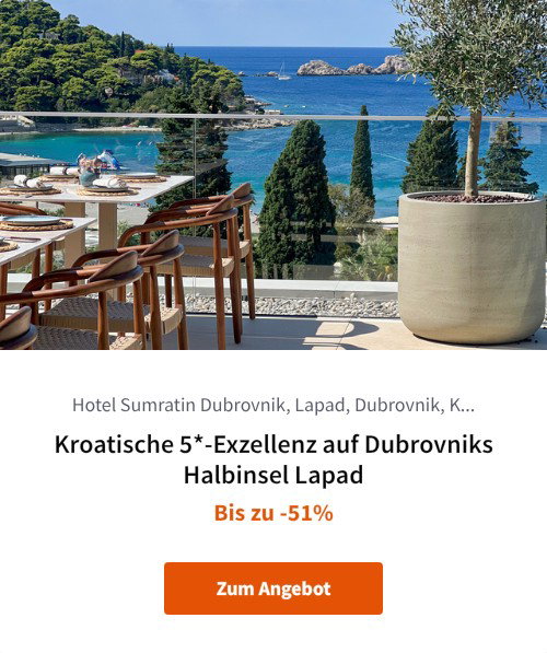 Kroatische 5*-Exzellenz auf Dubrovniks Halbinsel Lapad