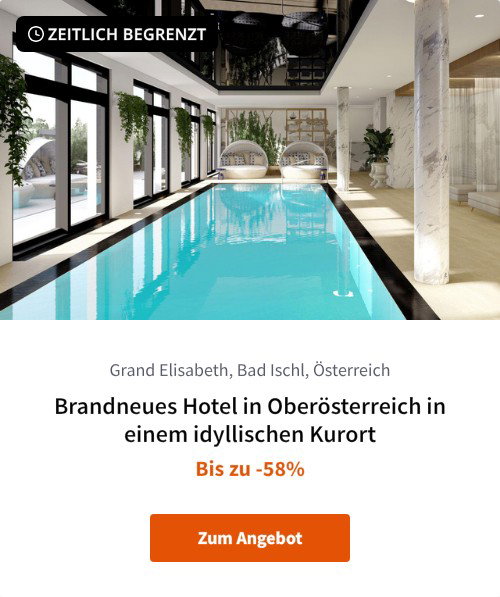 Brandneues Hotel in Oberösterreich in einem idyllischen Kurort
