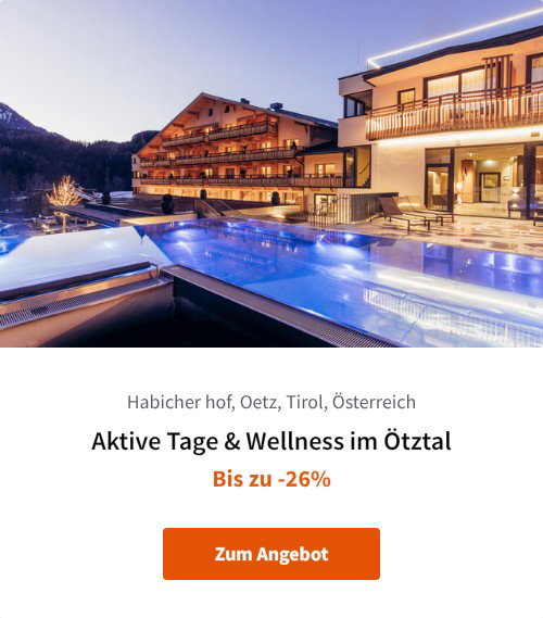 Aktive Tage &amp; Wellness im Ötztal