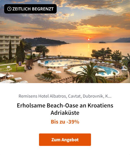 Erholsame Beach-Oase an Kroatiens Adriaküste