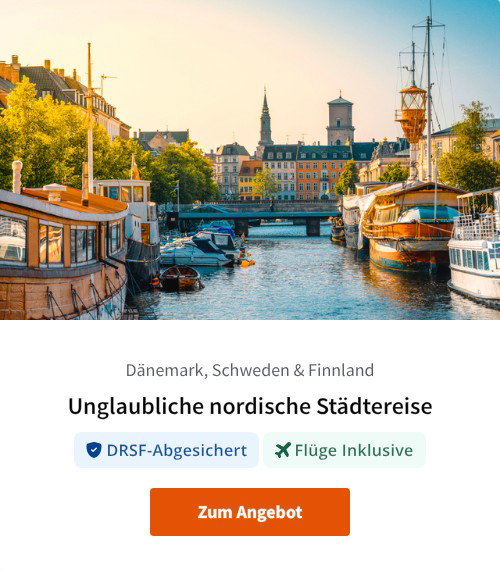Unglaubliche nordische Städtereise