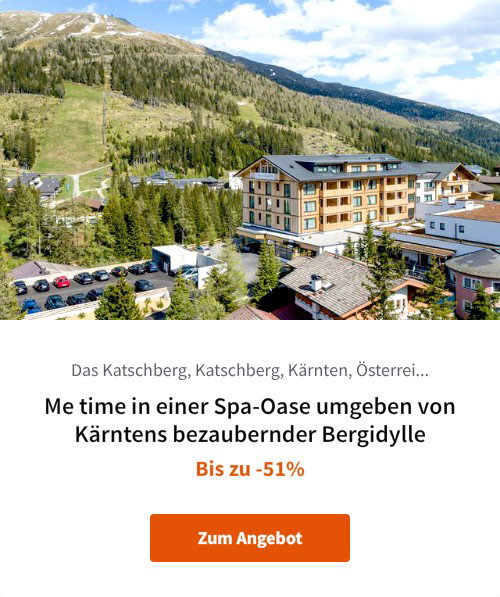 Me time in einer Spa-Oase umgeben von Kärntens bezaubernder Bergidylle