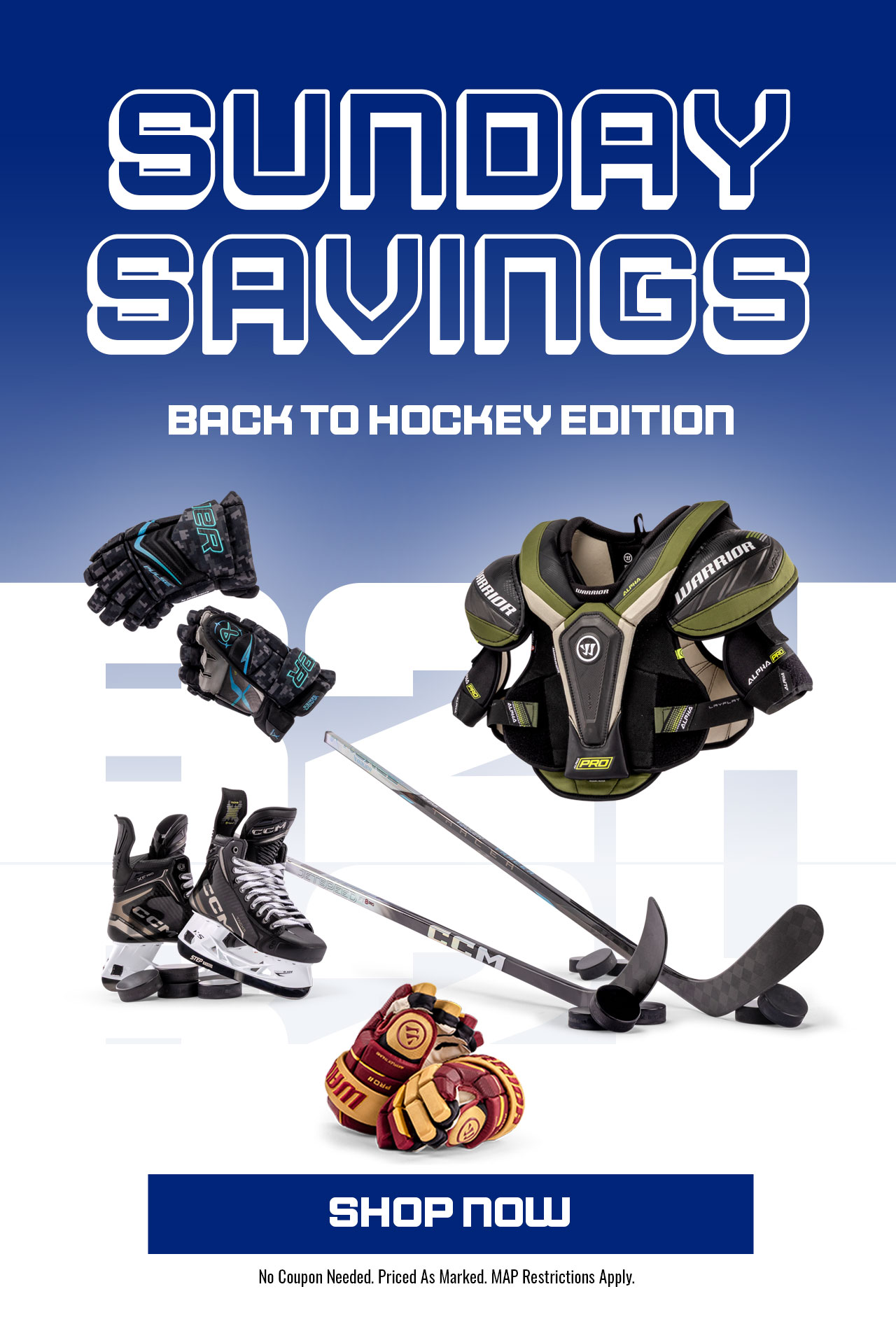 A1 - Sunday Savings Back To Hockey Edition - Shop Now