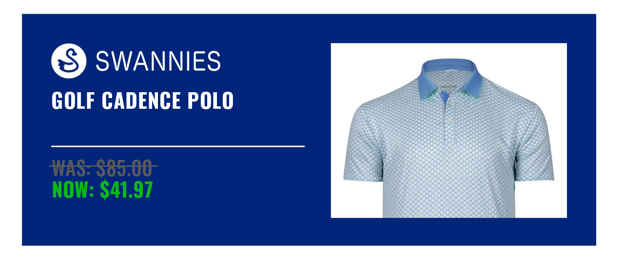 B7- Swannies Golf Cadence Polo