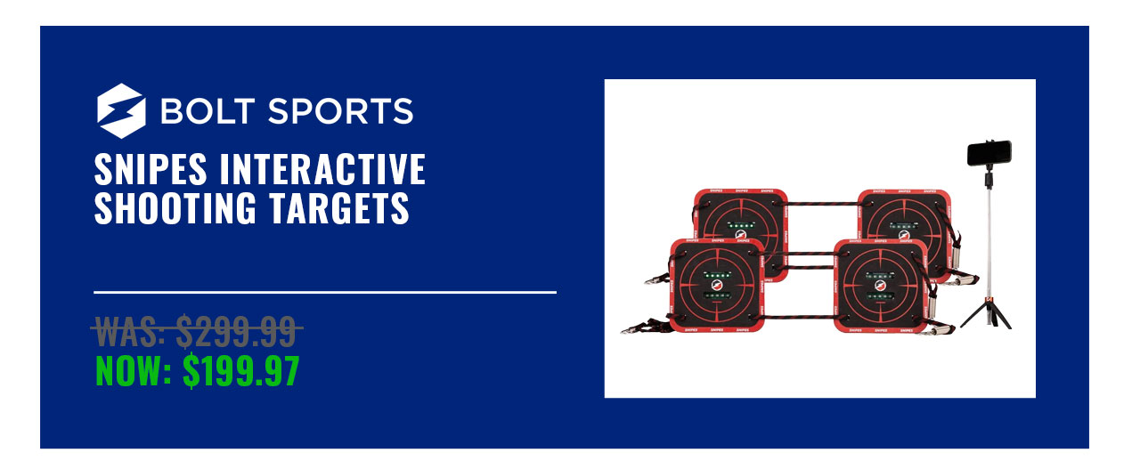 B8- Bolt Sports Snipes Interactive Shooting Targets