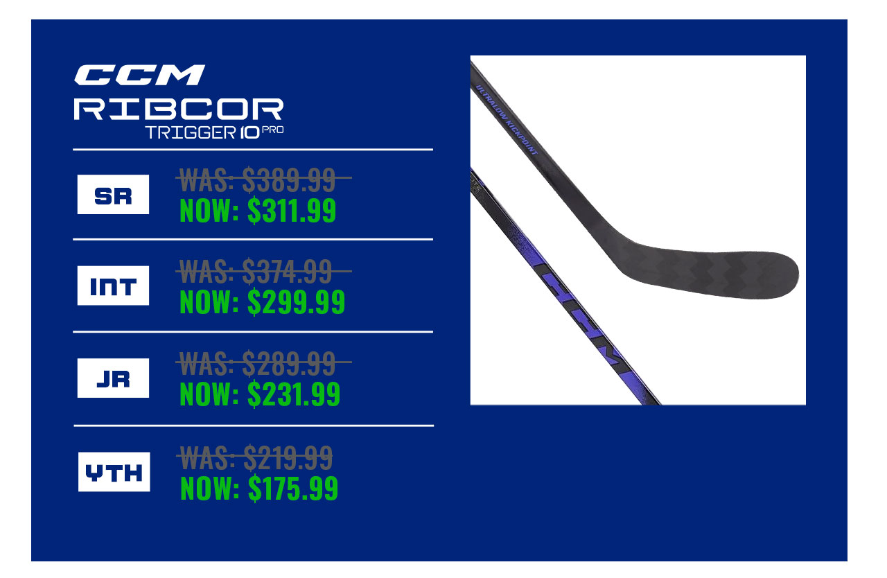 B2- CCM Ribcor Trigger 10 Pro