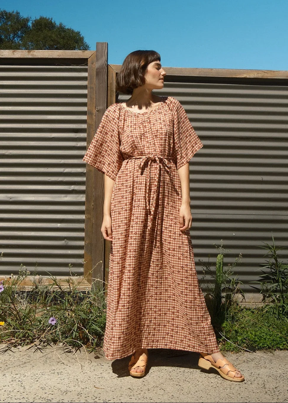 Image of asha dress | pre fall 26 | sandbox