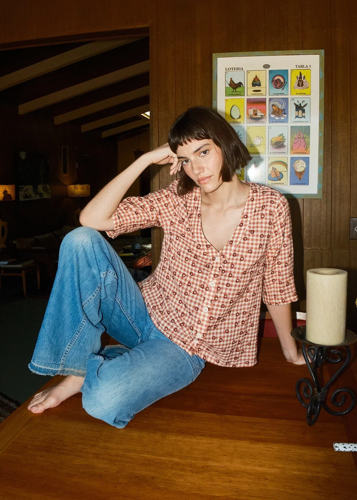 Image of bree blouse | pre fall 26 | sandbox