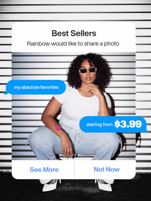 Shop Best Sellers Starting from $3.99