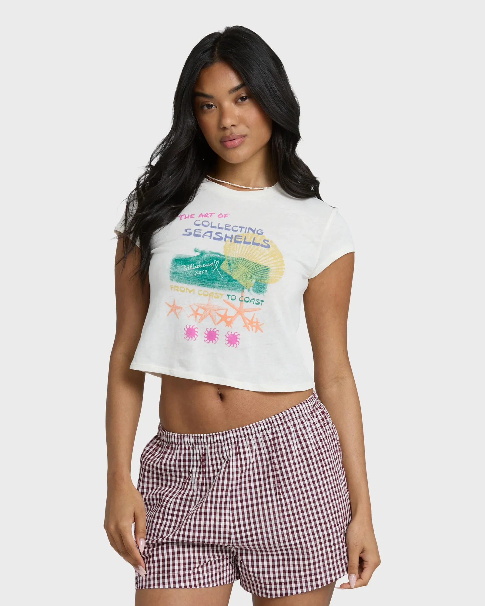 Image of Coastal Adventures Short Sleeve T-Shirt - White Cap