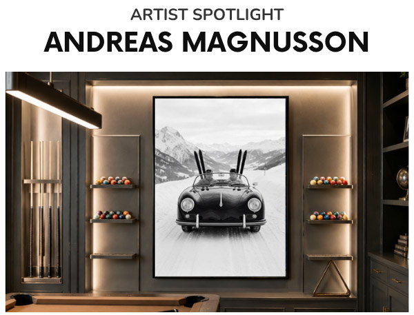 Artist Spotlight: Andreas Magnusson