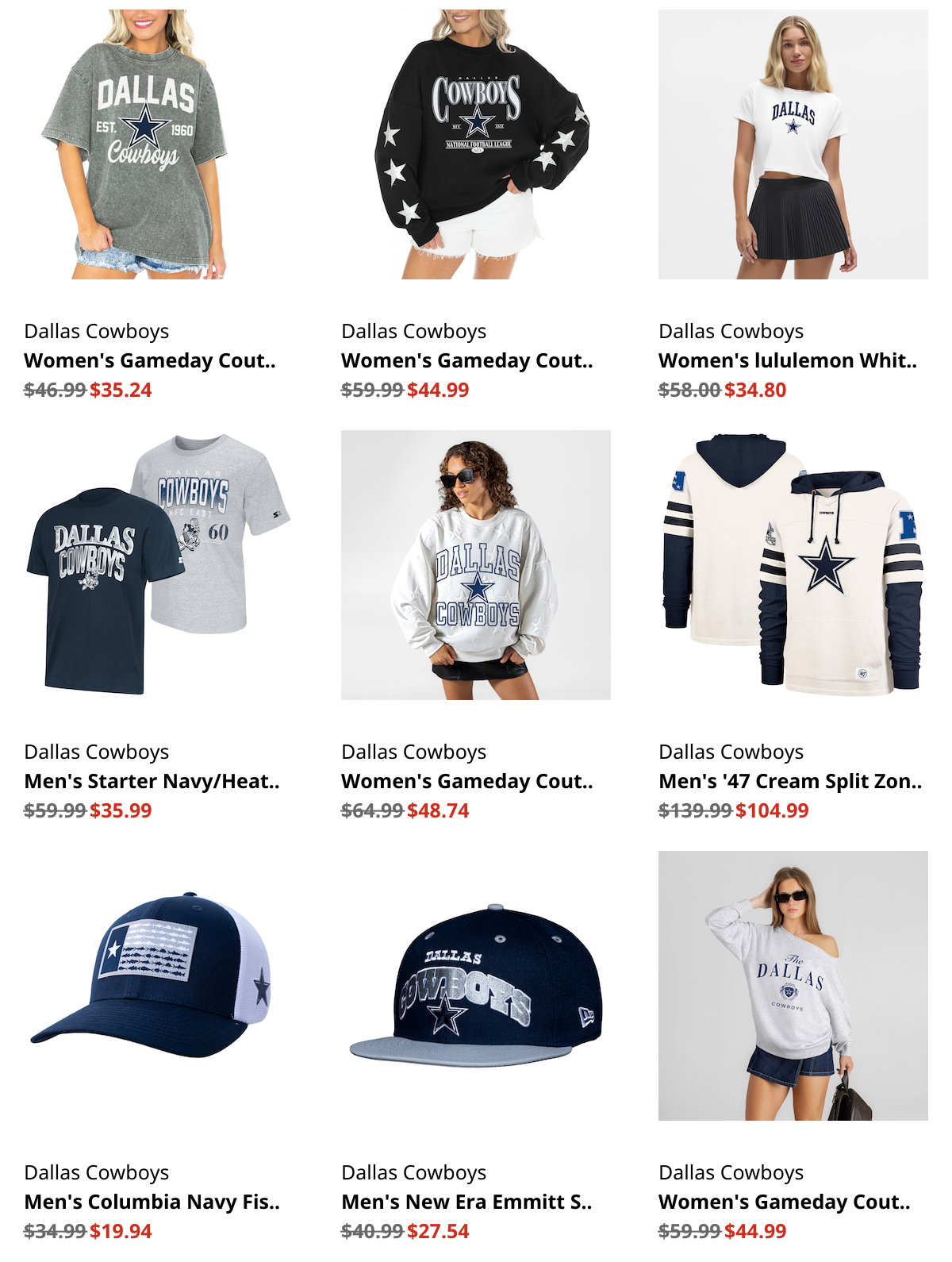 Product Grid