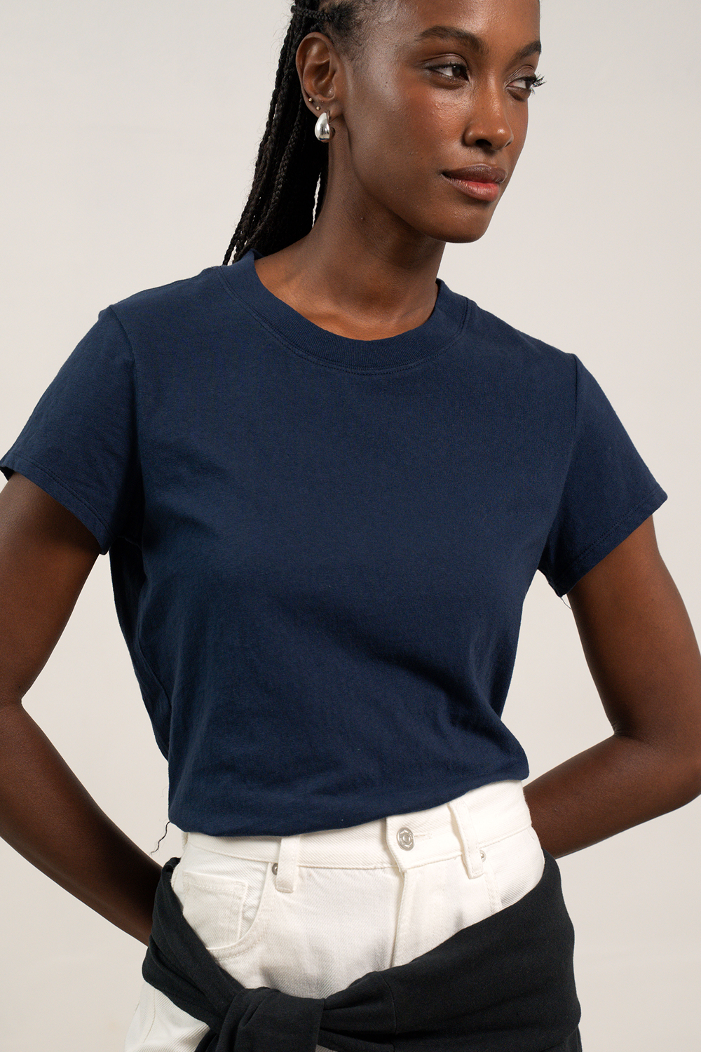 Vintage Jersey Short Sleeve Tee