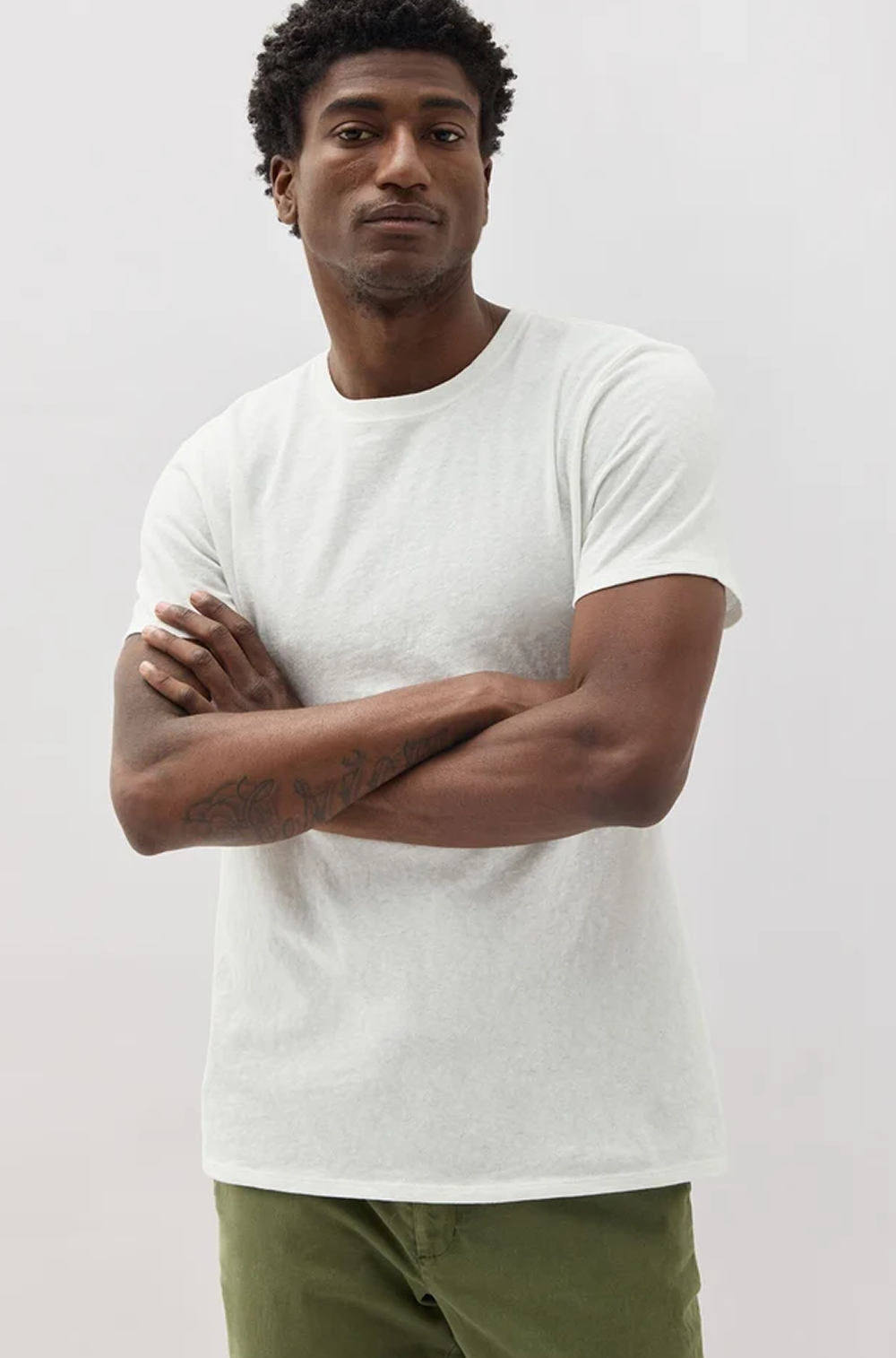 Relaxed Short Sleeve Tee