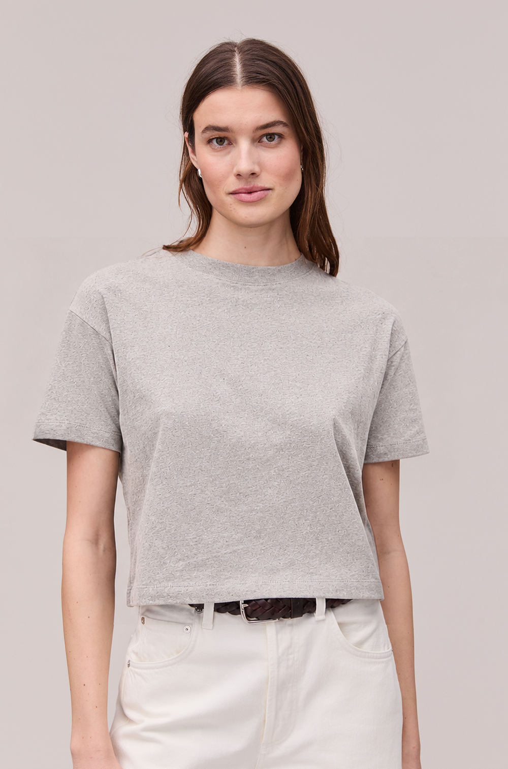 Vintage Oversized Crop Tee