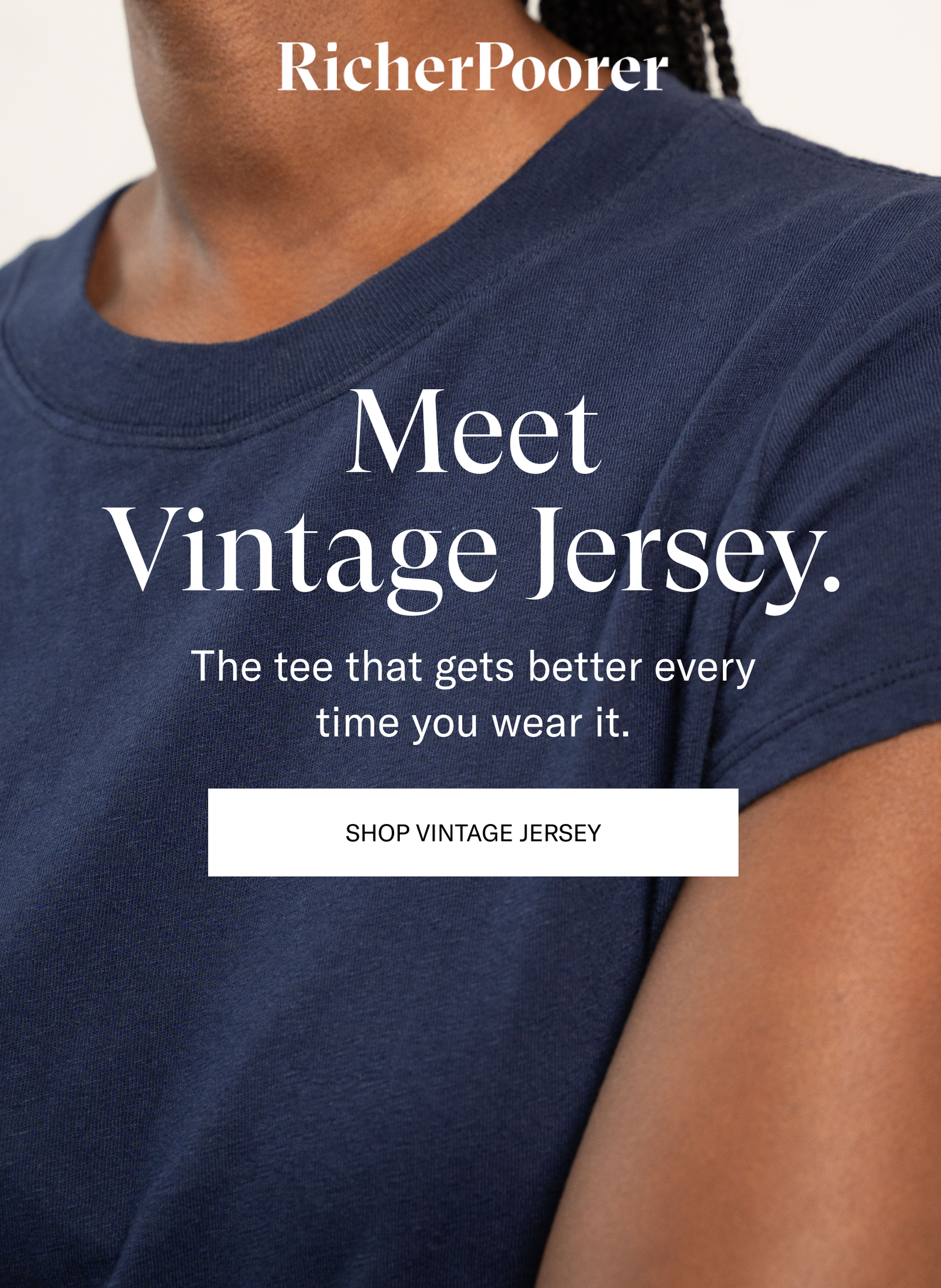 Meet Vintage Jersey. [SHOP VINTAGE JERSEY]