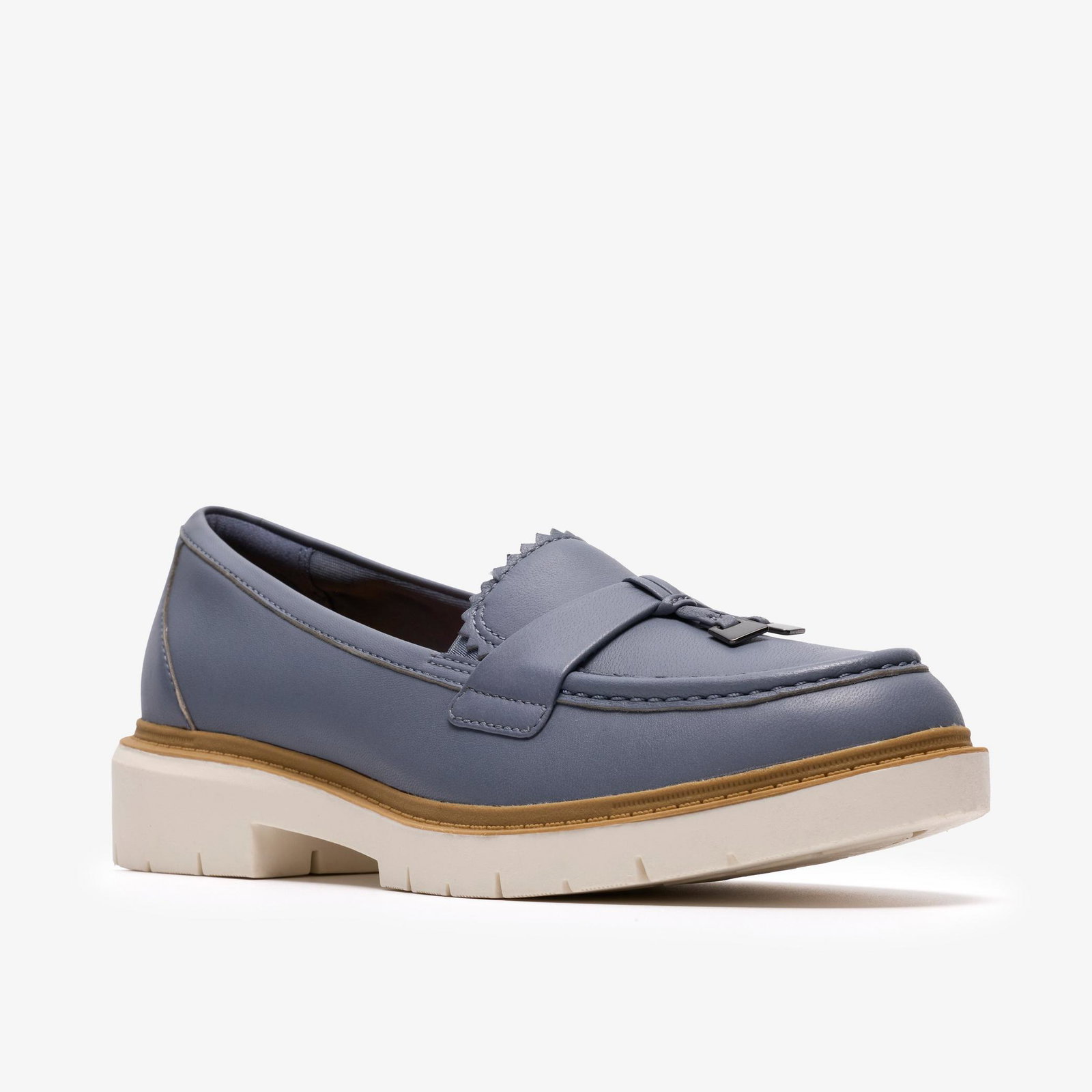 Shop Westlynn Bella Denim Blue Leather