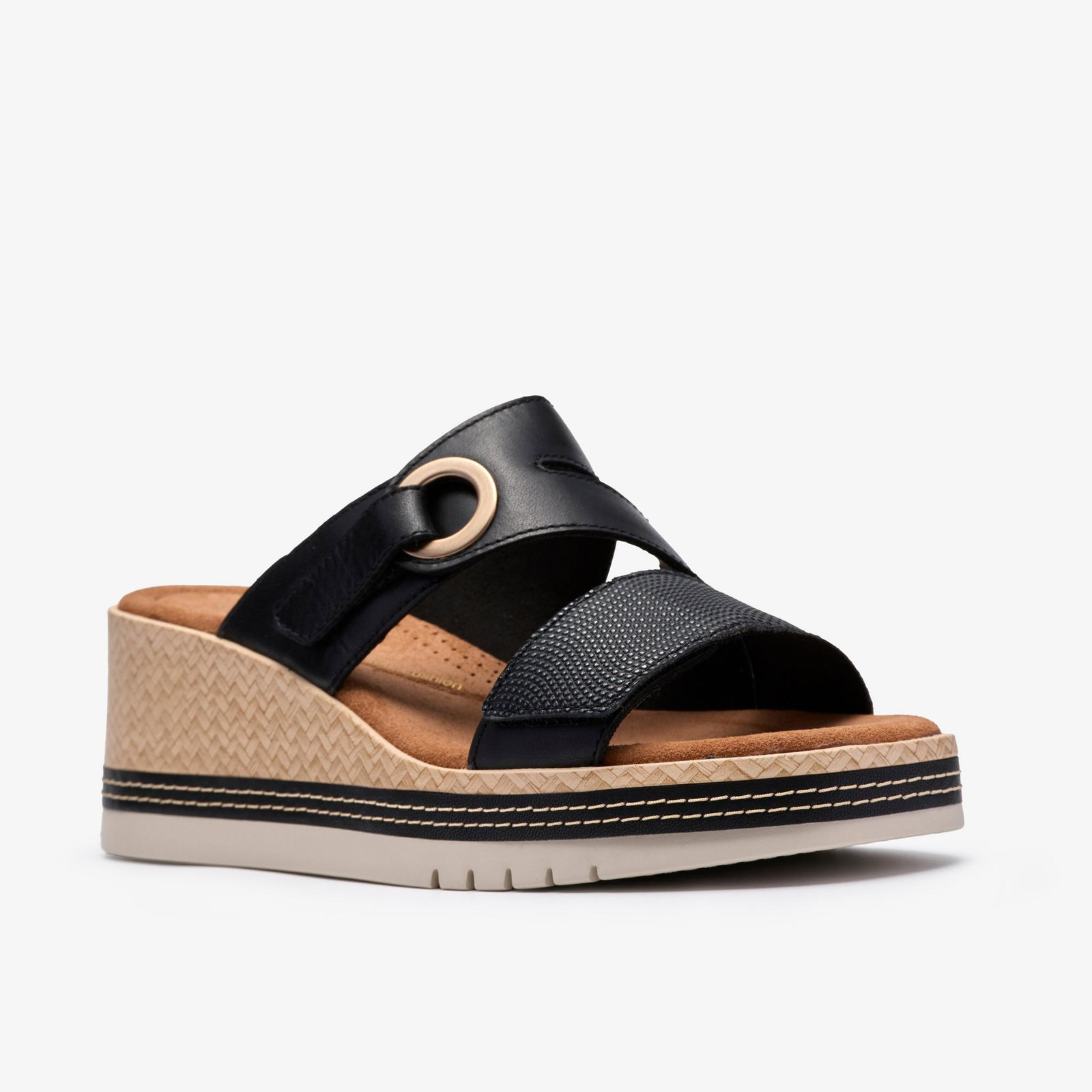 Shop Kidiki Cove Black Leather