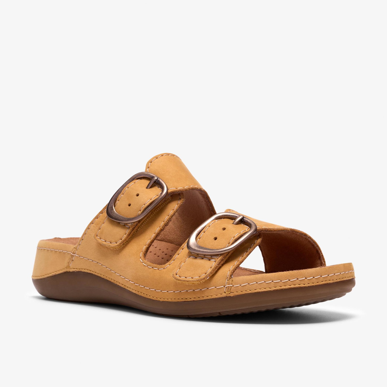 Shop Cecily Step Light Ochre Nubuck