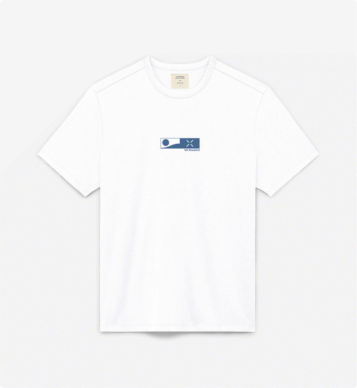 Gif: Cycling Through Front and Back of New Land / Water Field Tee