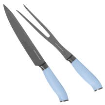 The Japanese Steel Carving Knife and Fork Set