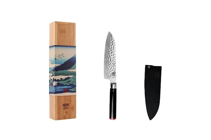 Kotai Santoku kniv 18 cm - Pakka Collection