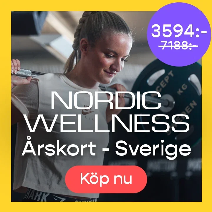 Nordic Wellness - Träningskort Sverige