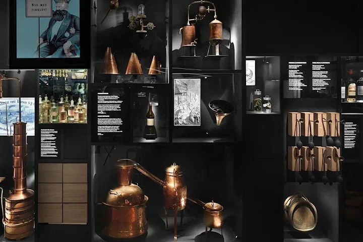 Inträde till Spritmuseum - 3 utställningar på Djurgården