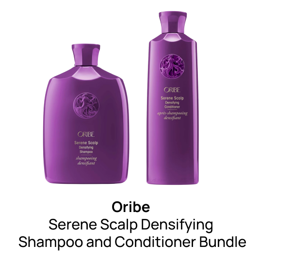 Oribe Serene Scalp Shampoo and Conditoner Bundle