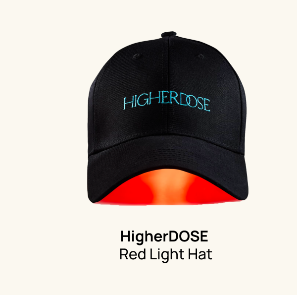 HigherDOSE Red Light Hat