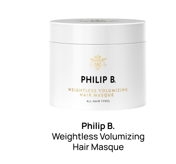 Philip B. Weightless Volumizing Hair Masque 8oz