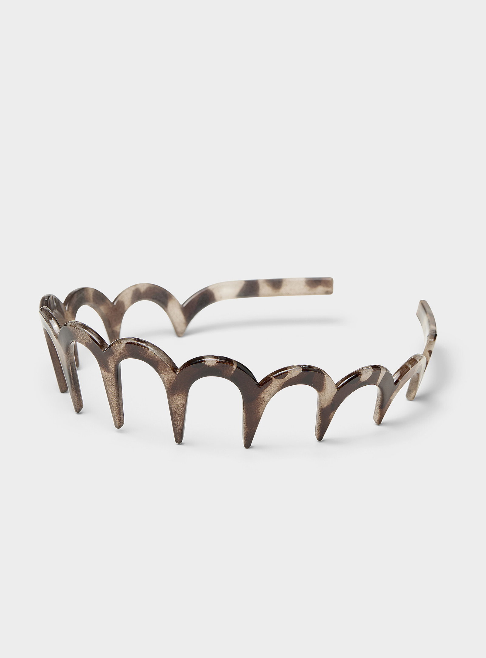 Long-toothed headband