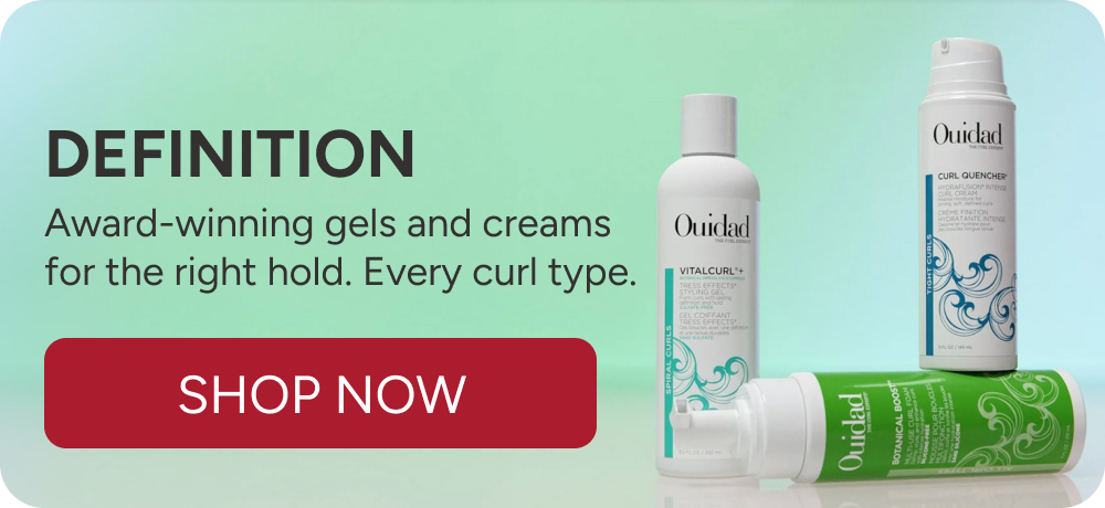 Definition - Award-winning gels and creams for the right hold. Every curl type.