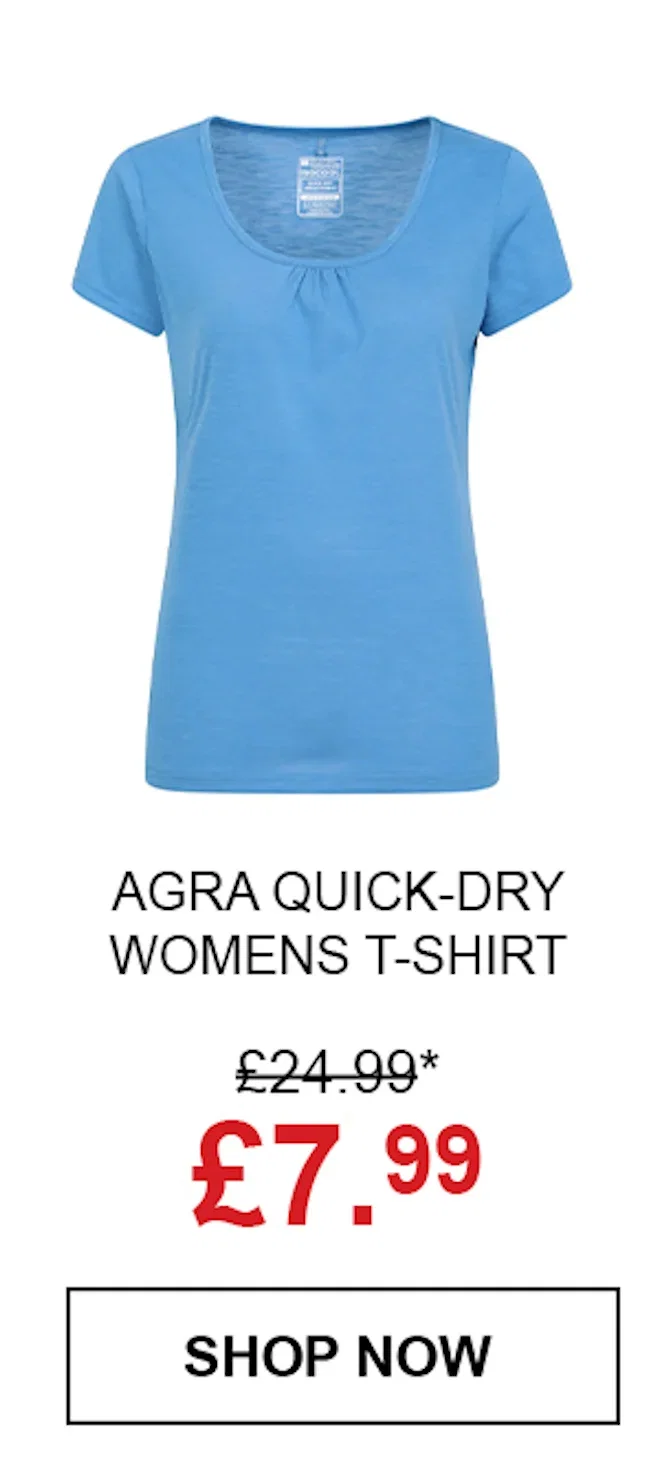 Agra Quick-Dry Womens T-Shirt