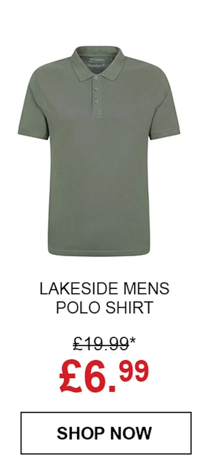 Lakeside Mens Polo Shirt