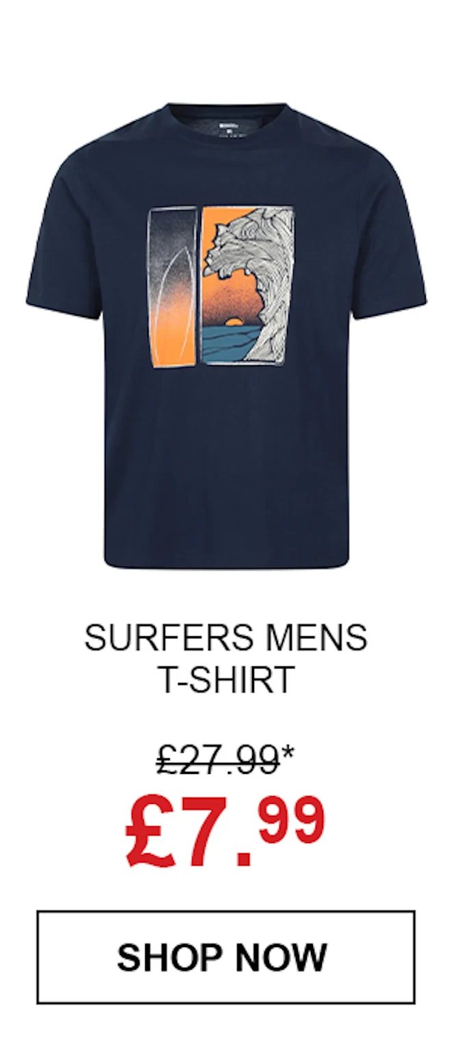 Surfers Mens T-Shirt