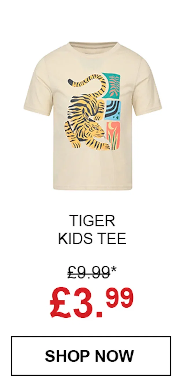 Tiger Kids Tee