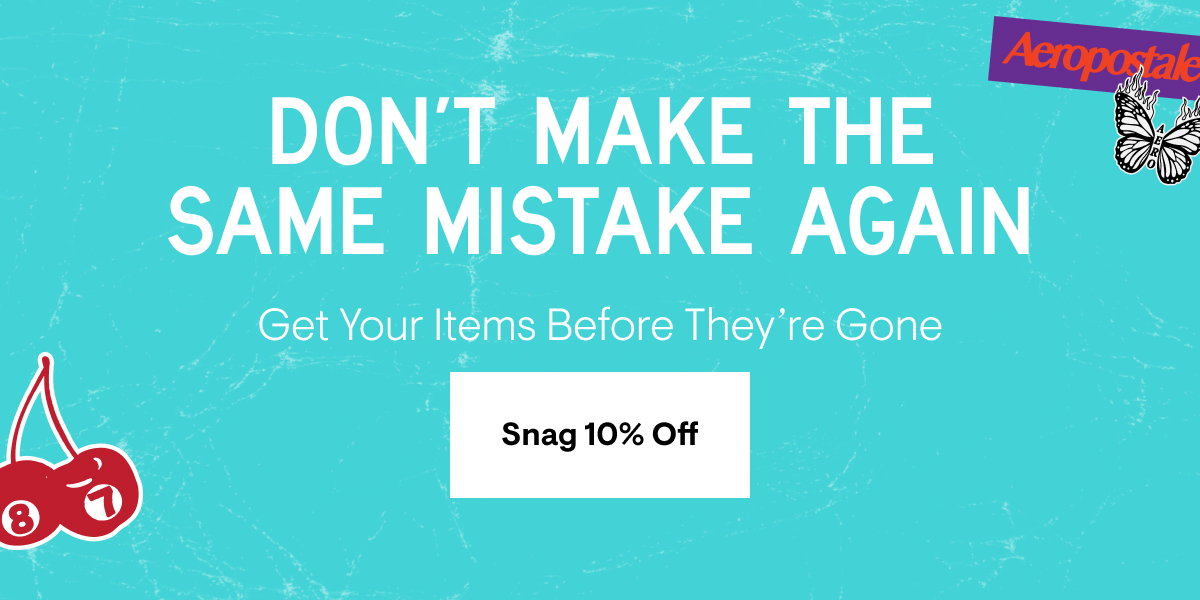 Second Chances Don't Come Often. Get your items before they're gone again. Shop now